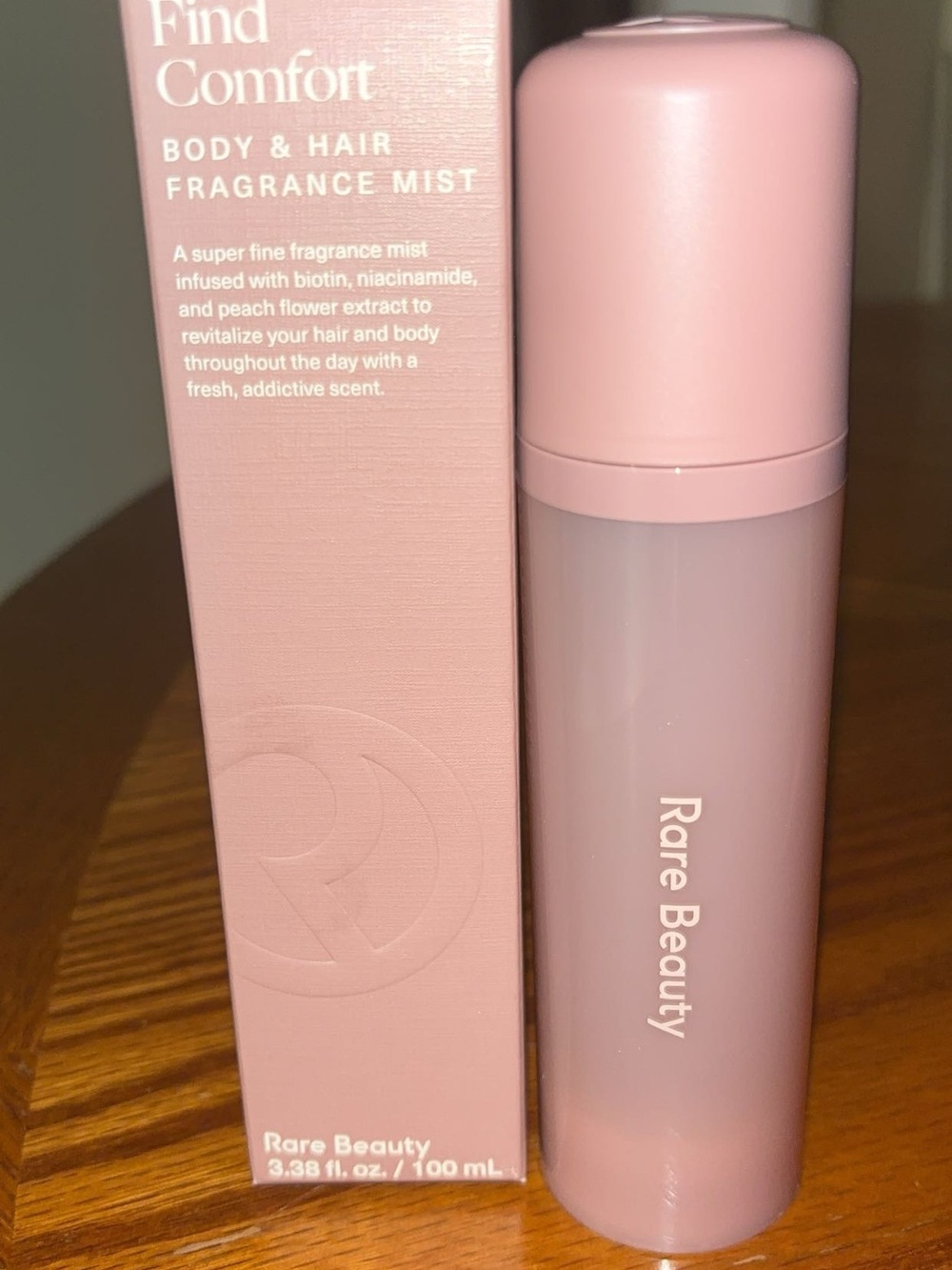 Rare Beauty Primer Mist in Soft Pink